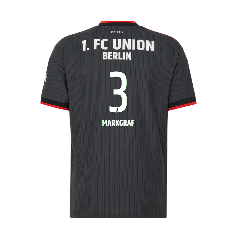 Union Berlin Away MARKGRAF 3 Jersey 26-27