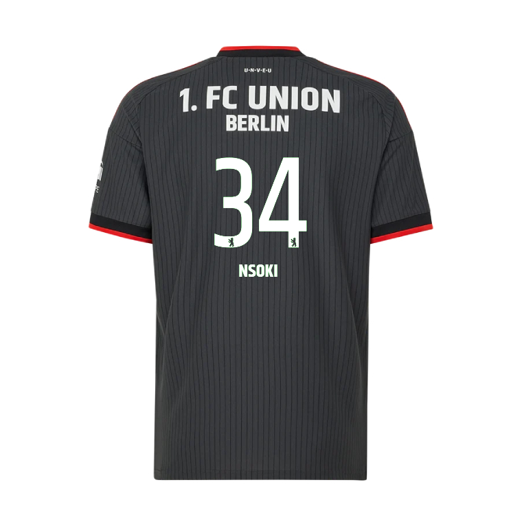 Union Berlin Away NSOKI 34 Jersey 26-27
