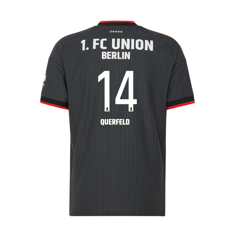 Union Berlin Away QUERFELD 14 Jersey 26-27