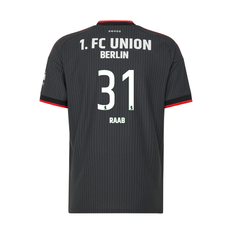 Union Berlin Away RAAB 31 Jersey 26-27