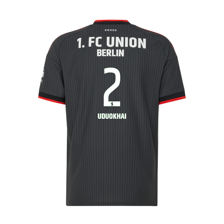 Union Berlin Away UDUOKHAI 2 Jersey 26-27