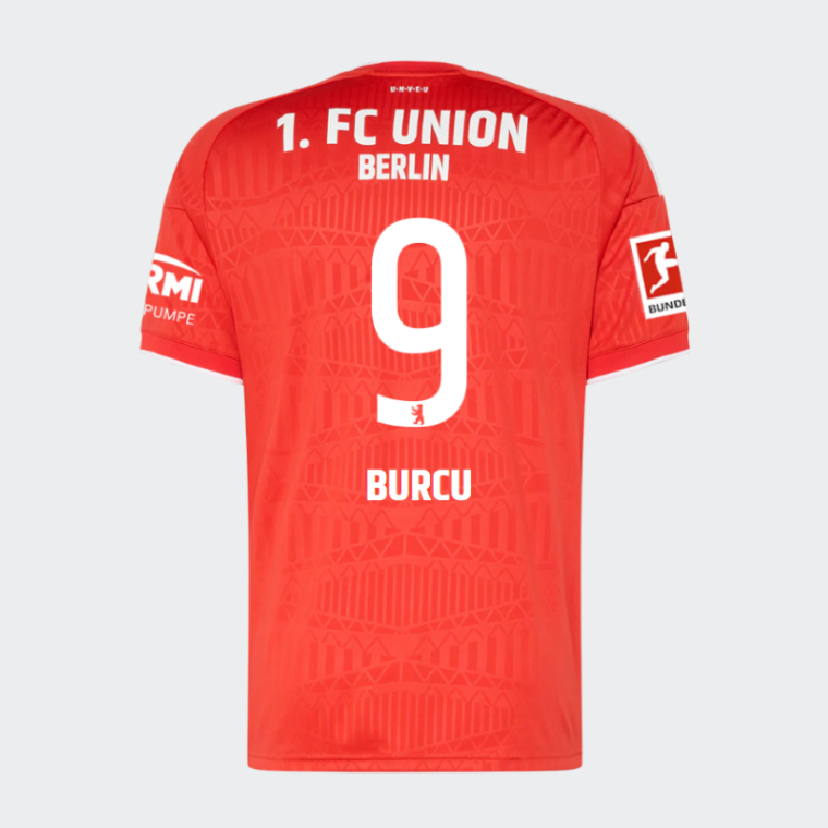 Union Berlin Home BURCU 9 Jersey 26-27