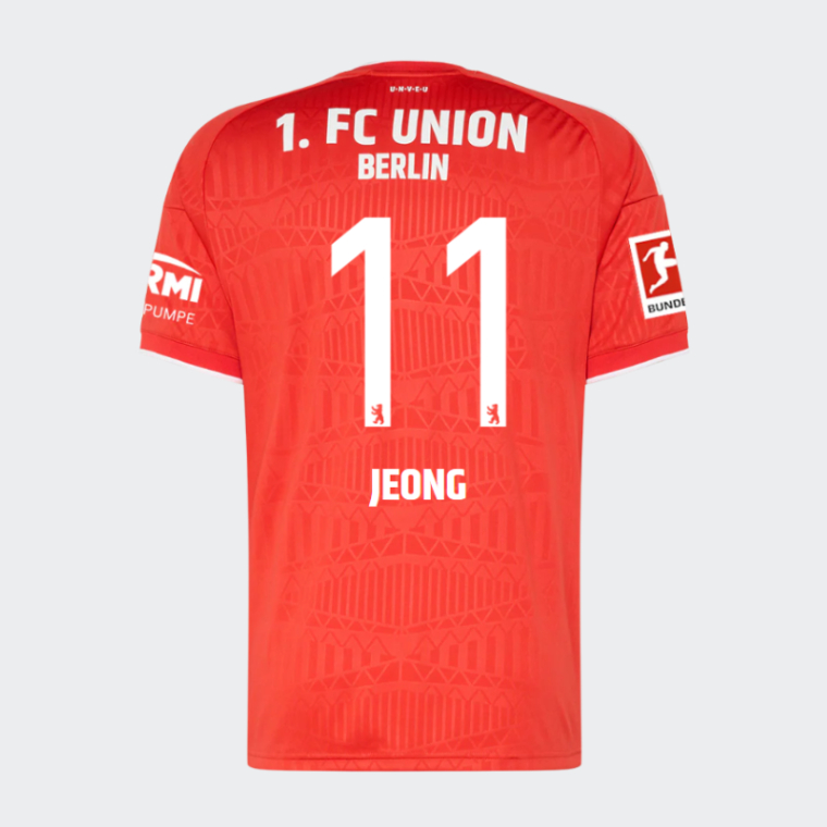 Union Berlin Home JEONG 11 Jersey 26-27