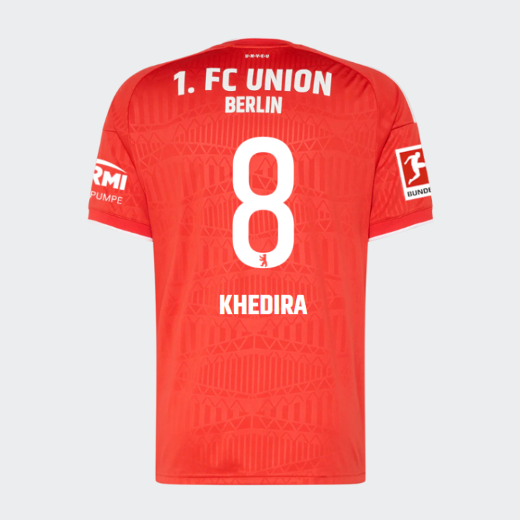 Union Berlin Home KHEDIRA 8 Jersey 26-27