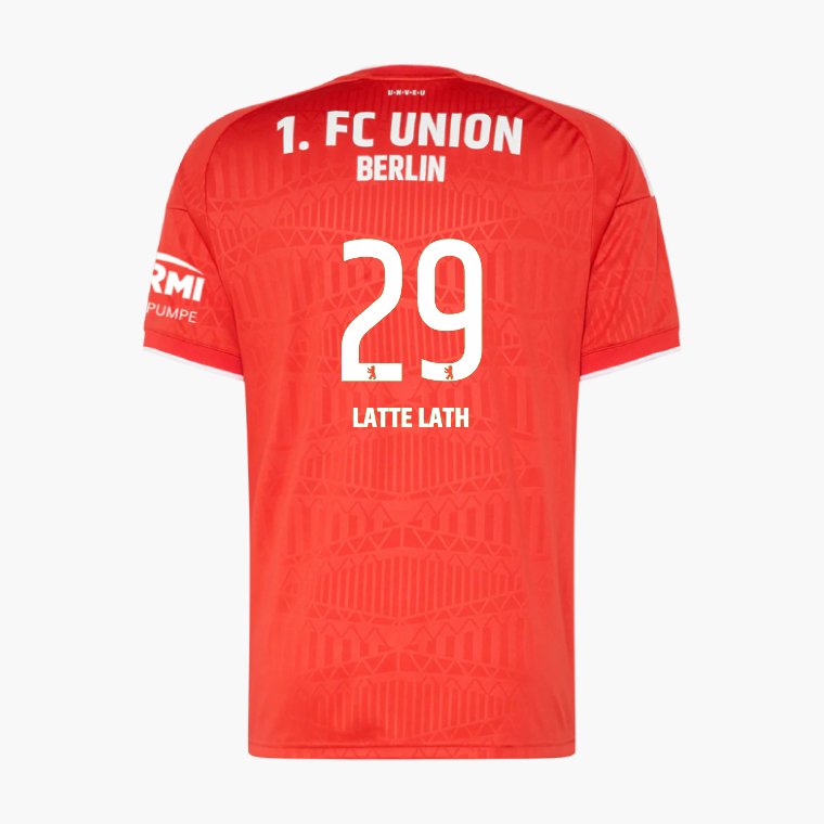 Union Berlin Home LATTE LATH 29 Jersey 26-27