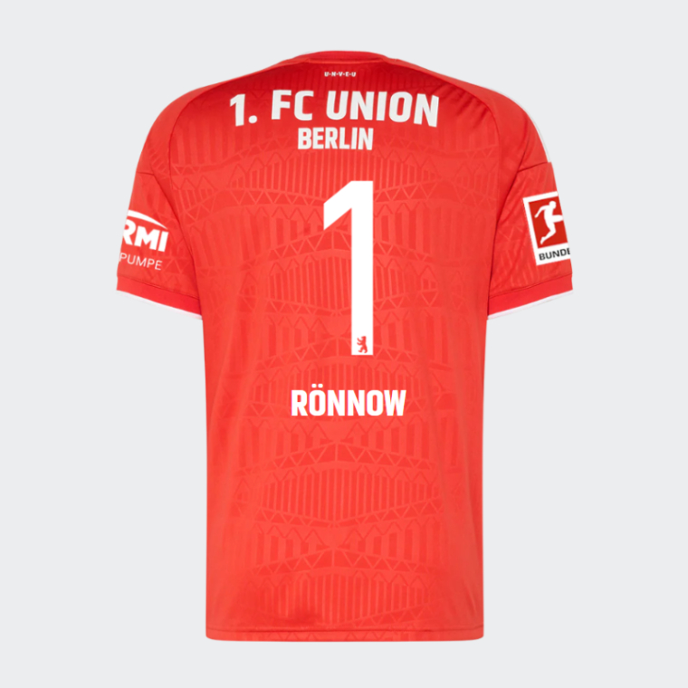 Union Berlin Home RÖNNOW 1 Jersey 26-27