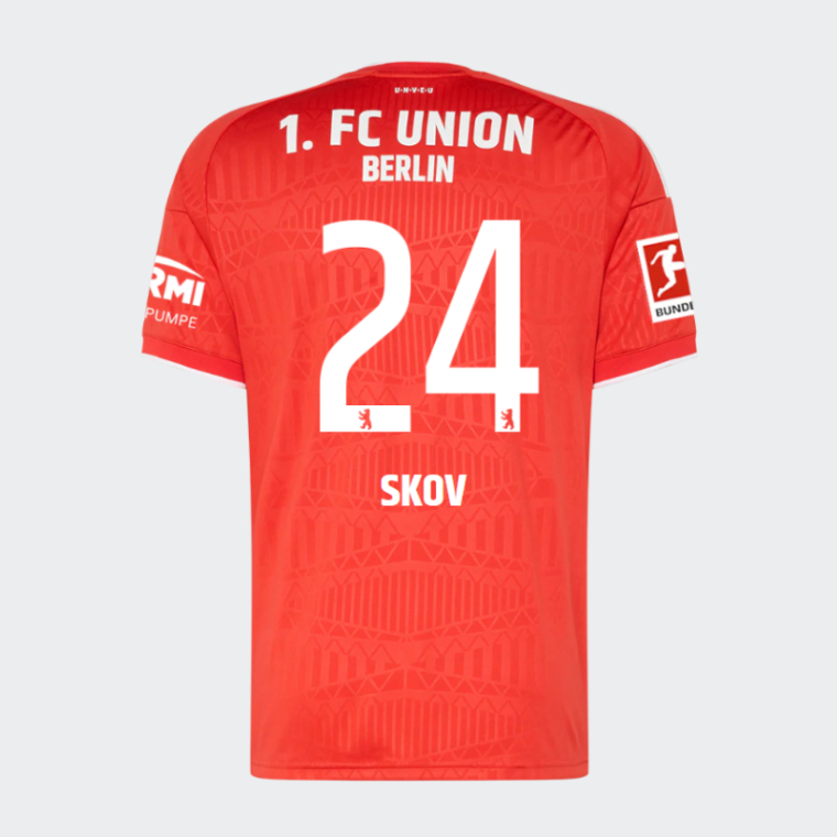 Union Berlin Home SKOV 24 Jersey 26-27