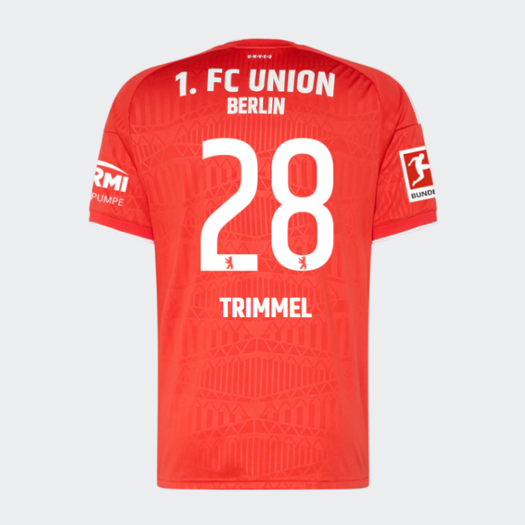 Union Berlin Home TRIMMEL 28 Jersey 26-27