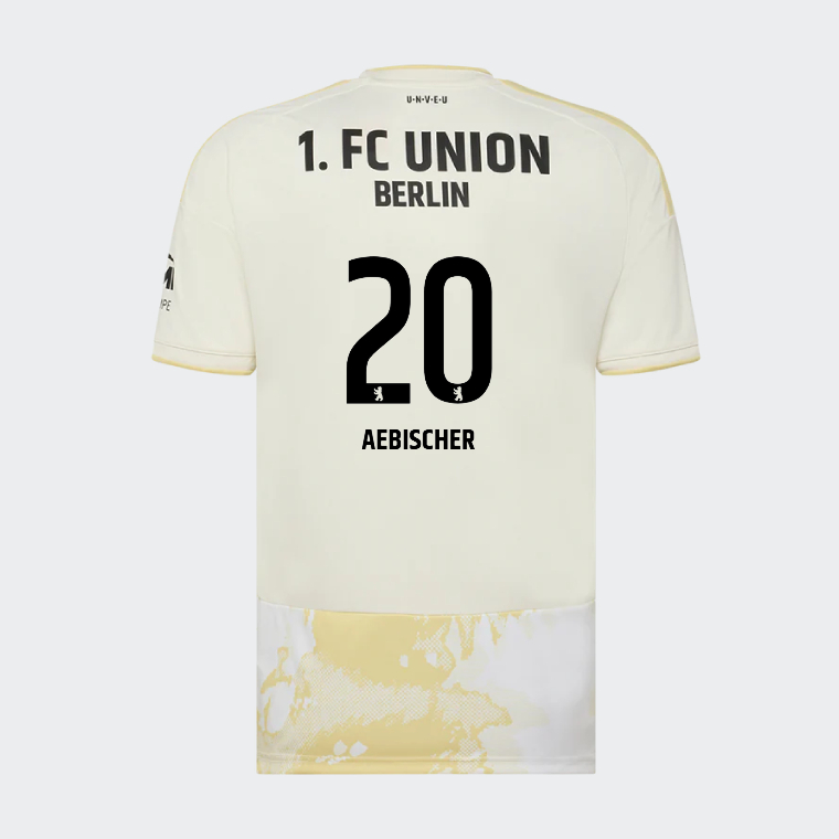 Union Berlin Third AEBISCHER 20 Jersey 26-27