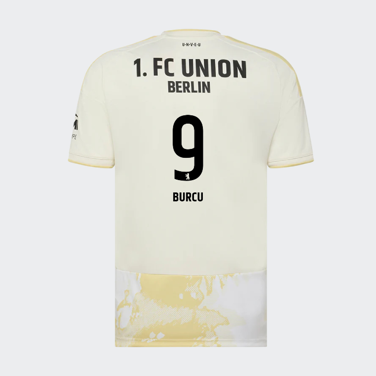 Union Berlin Third BURCU 9 Jersey 26-27