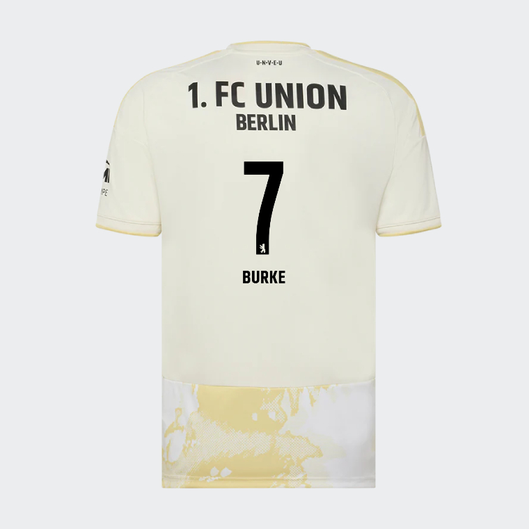 Union Berlin Third BURKE 7 Jersey 26-27