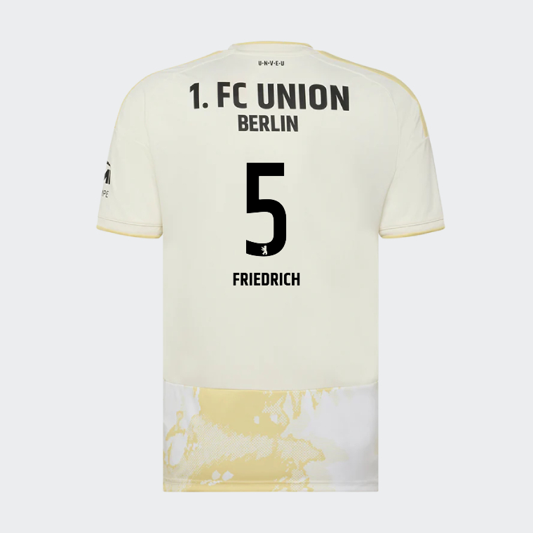 Union Berlin Third FRIEDRICH 5 Jersey 26-27