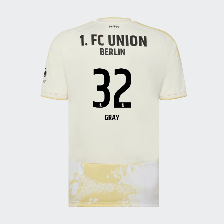 Union Berlin Third GRAY 32 Jersey 26-27