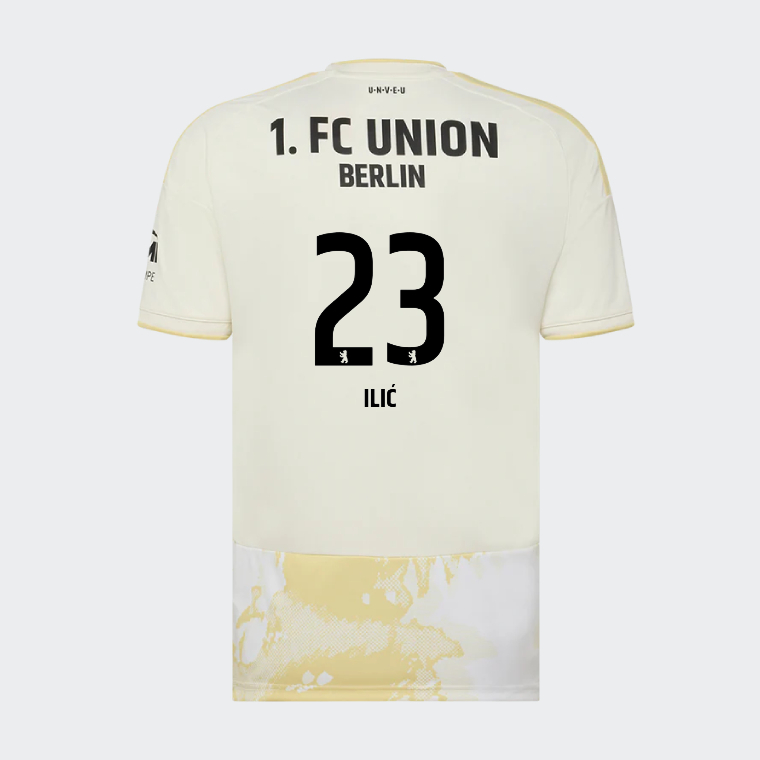 Union Berlin Third ILIĆ 23 Jersey 26-27