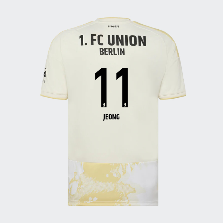 Union Berlin Third JEONG 11 Jersey 26-27