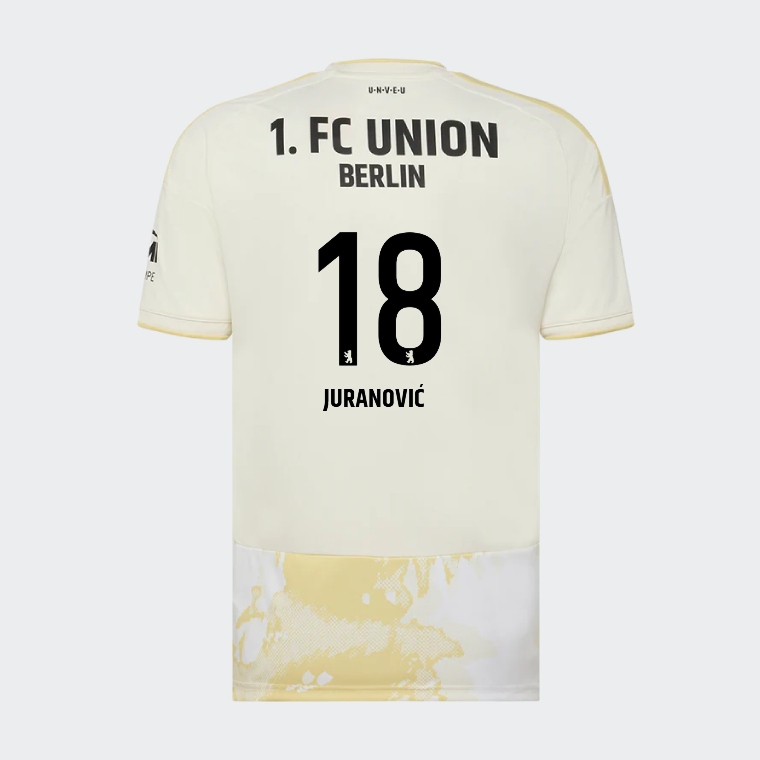 Union Berlin Third JURANOVIĆ 18 Jersey 26-27