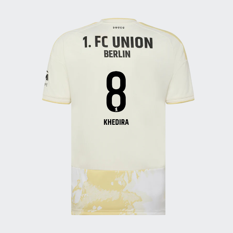 Union Berlin Third KHEDIRA 8 Jersey 26-27