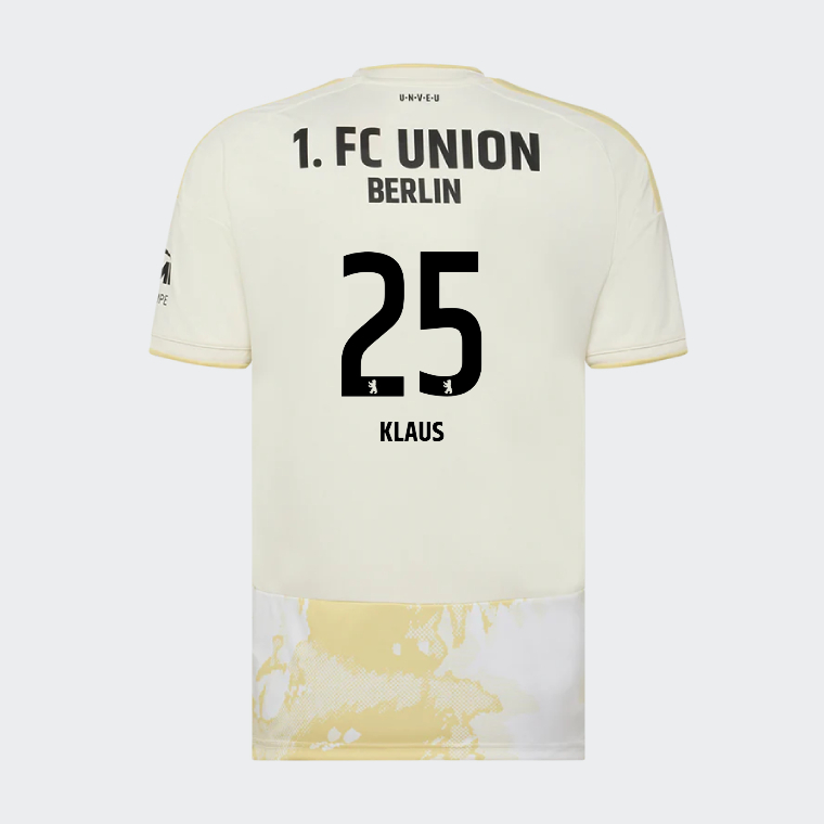 Union Berlin Third KLAUS 25 Jersey 26-27