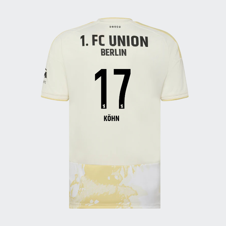 Union Berlin Third KÖHN 17 Jersey 26-27