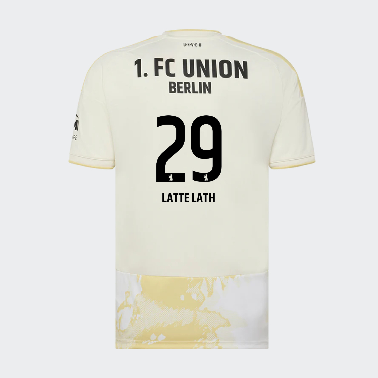 Union Berlin Third LATTE LATH 29 Jersey 26-27