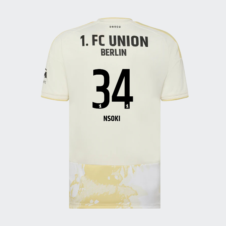 Union Berlin Third NSOKI 34 Jersey 26-27