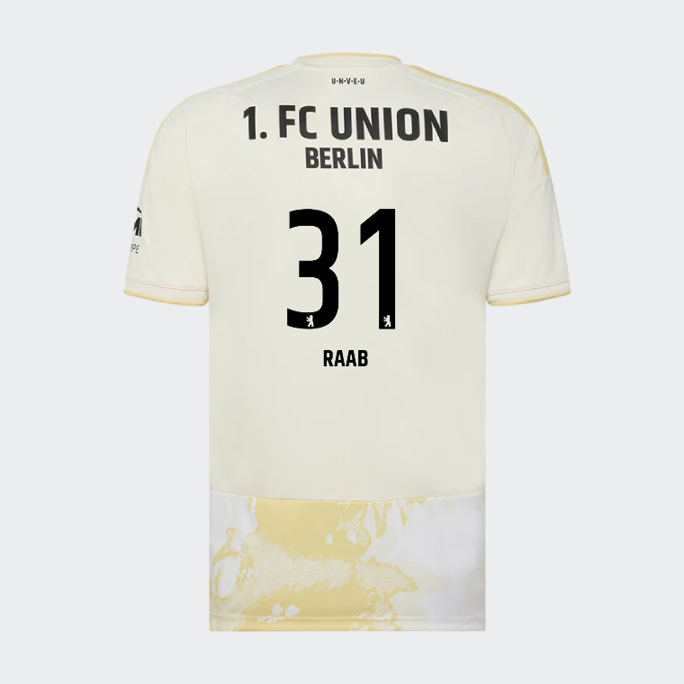 Union Berlin Third RAAB 31 Jersey 26-27