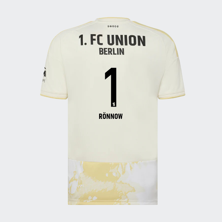 Union Berlin Third RÖNNOW 1 Jersey 26-27