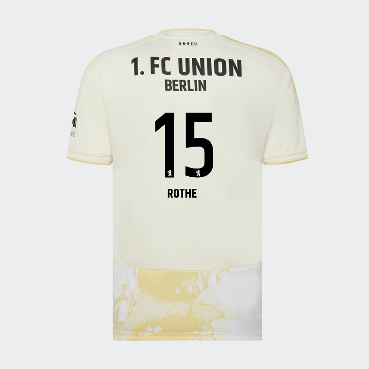 Union Berlin Third ROTHE 15 Jersey 26-27