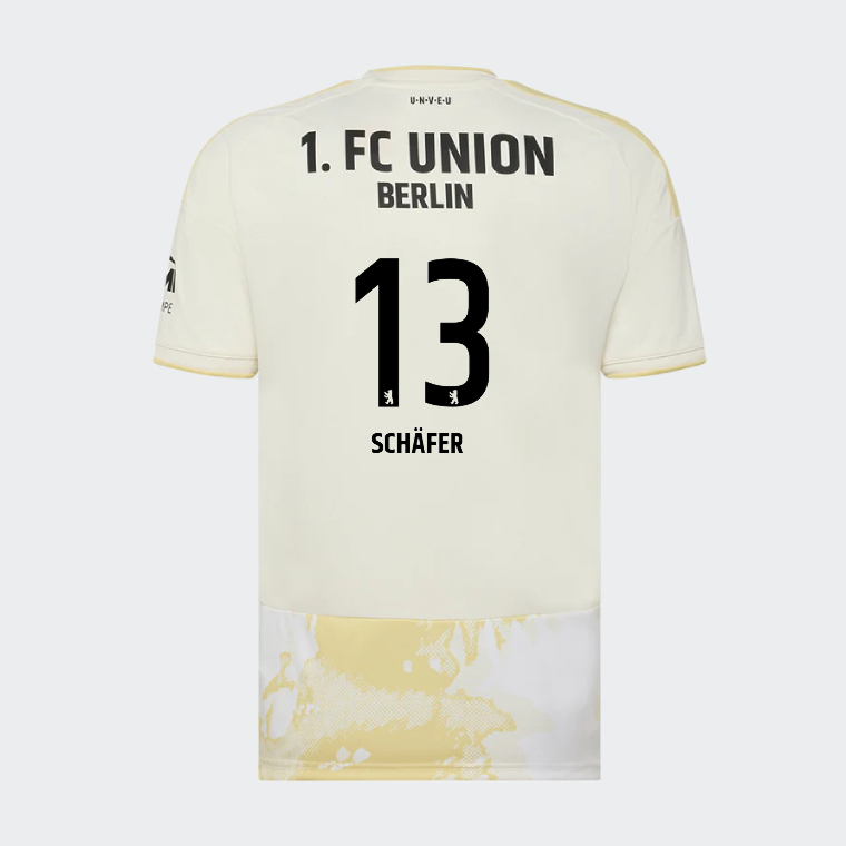 Union Berlin Third SCHÄFER 13 Jersey 26-27