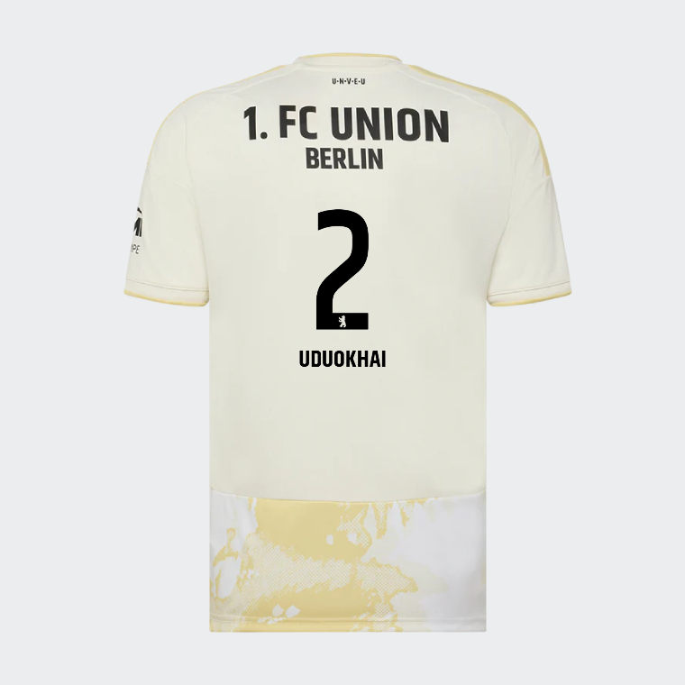 Union Berlin Third UDUOKHAI 2 Jersey 26-27