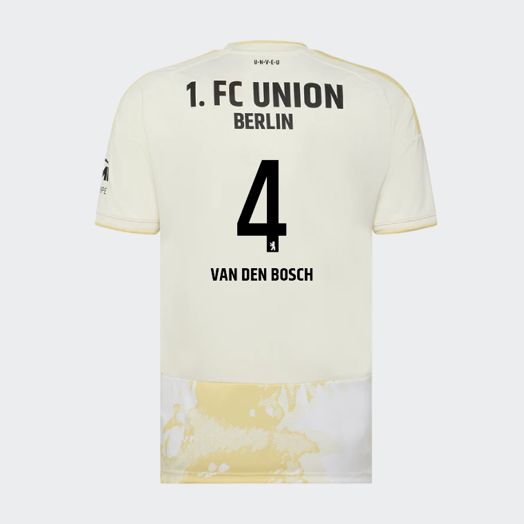 Union Berlin Third VAN DEN BOSCH 4 Jersey 26-27
