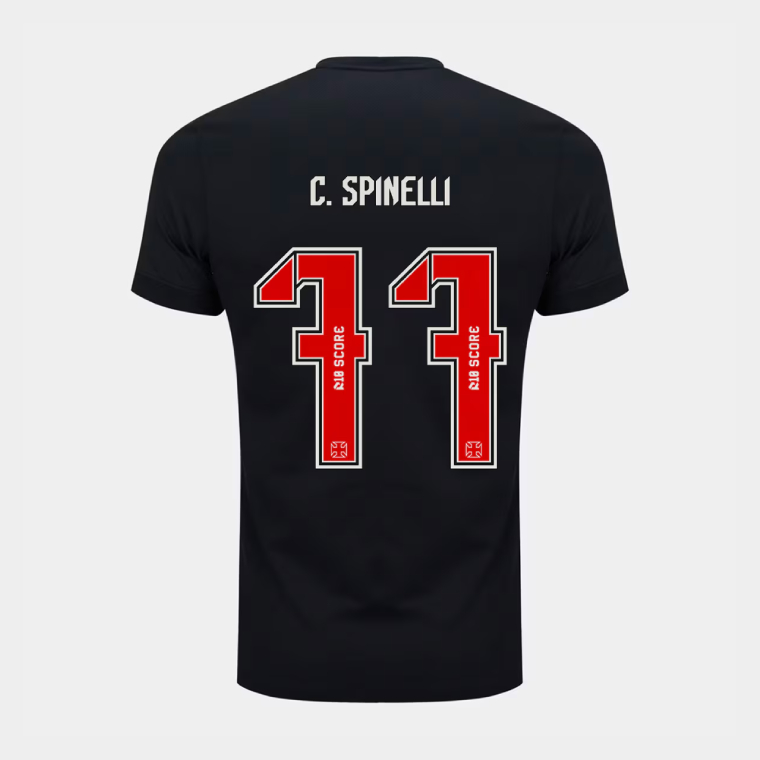 Vasco da Gama Home C. SPINELLI 77 Jersey 26-27