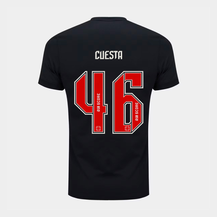 Vasco da Gama Home CUESTA 46 Jersey 26-27