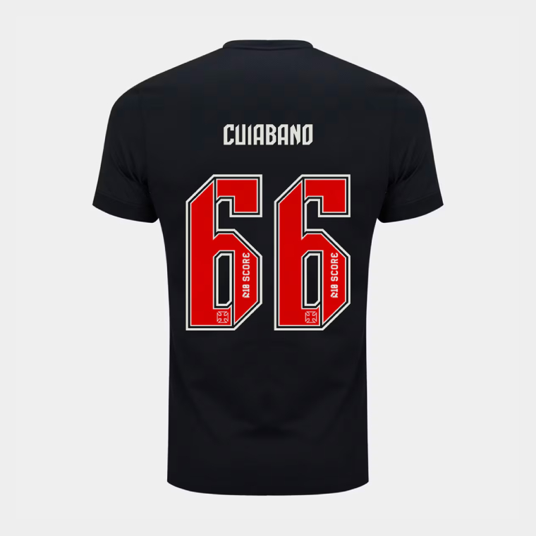 Vasco da Gama Home CUIABANO 66 Jersey 26-27