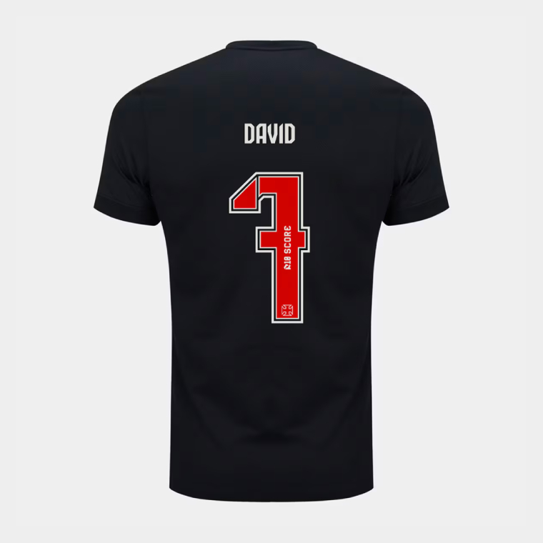 Vasco da Gama Home DAVID 7 Jersey 26-27