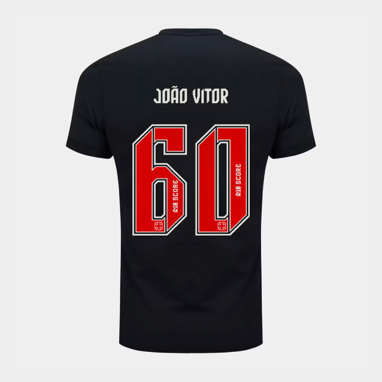 Vasco da Gama Home JOÃO VITOR 60 Jersey 26-27