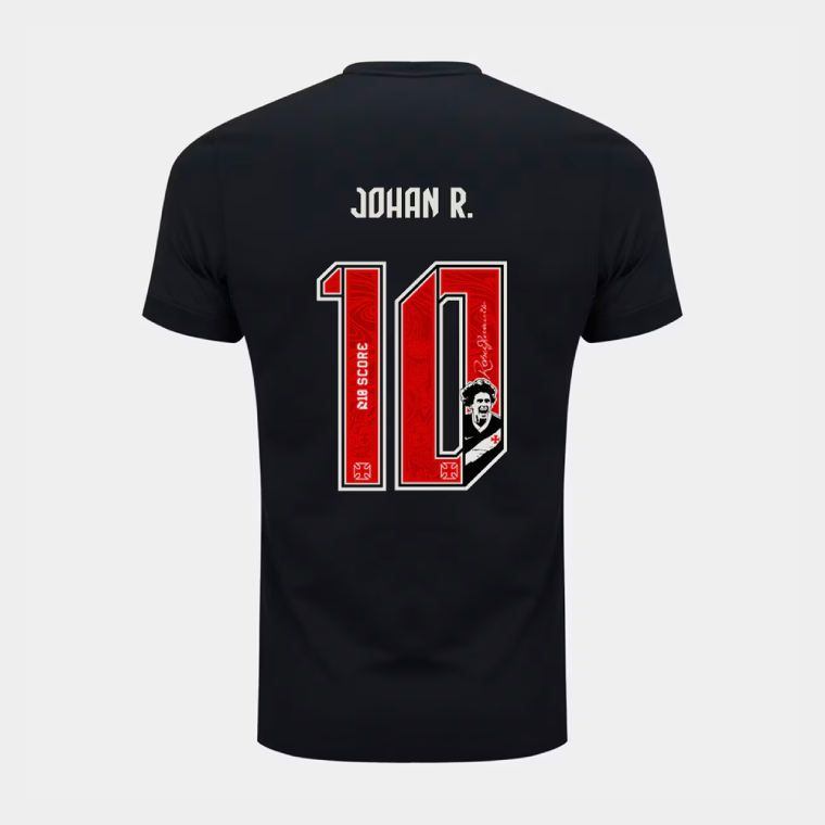 Vasco da Gama Home JOHAN R. 10 Jersey 26-27