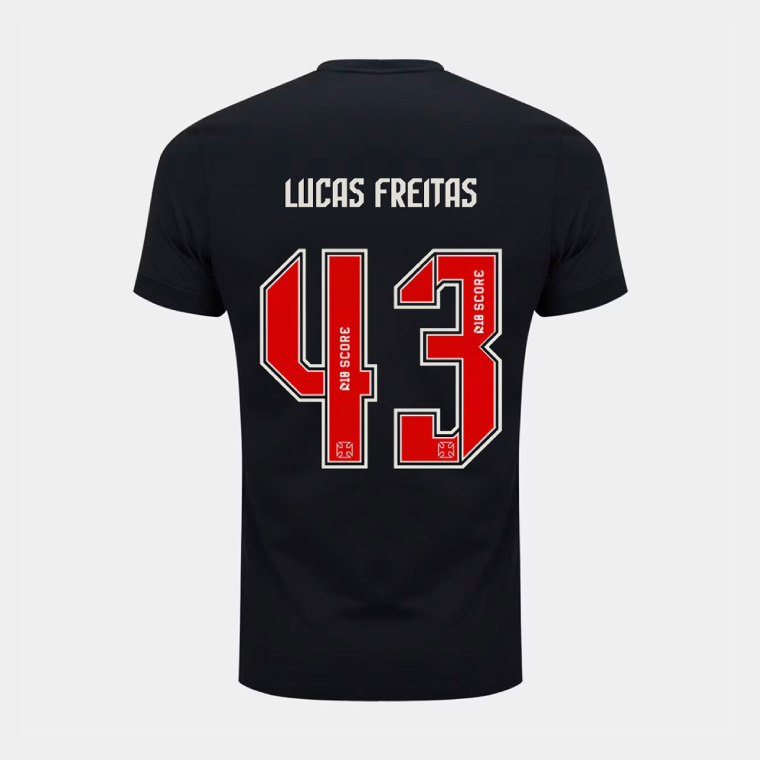 Vasco da Gama Home LUCAS FREITAS 43 Jersey 26-27