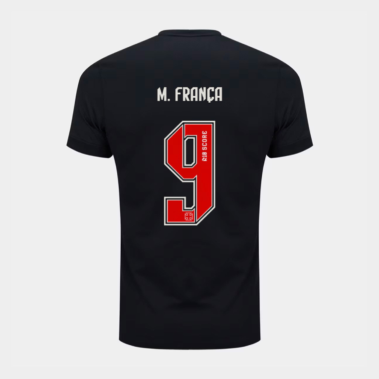 Vasco da Gama Home M. FRANÇA 9 Jersey 26-27