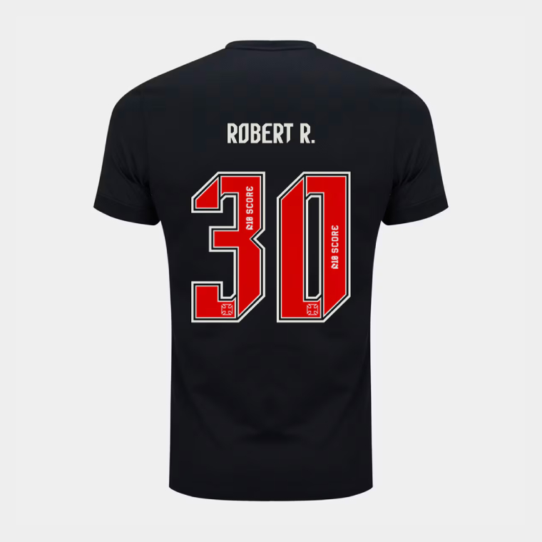Vasco da Gama Home ROBERT R. 30 Jersey 26-27