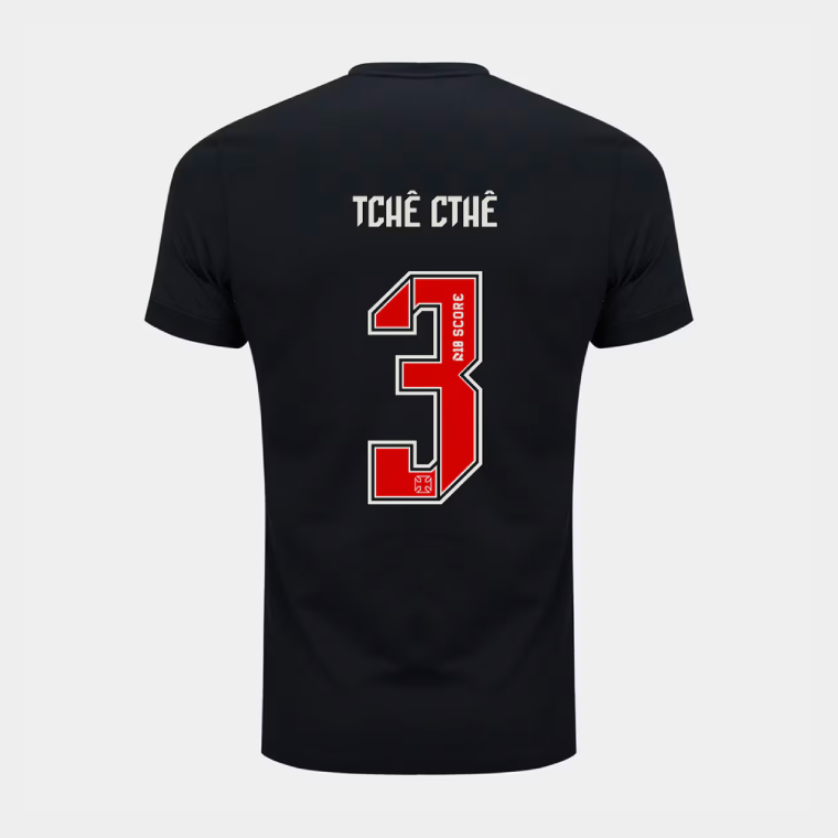 Vasco da Gama Home TCHÊ TCHÊ 3 Jersey 26-27