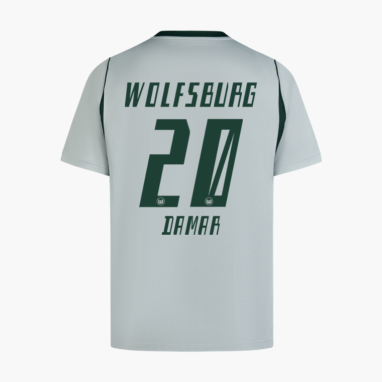 Wolfsburg Away DAMAR 20 Jersey 26-27