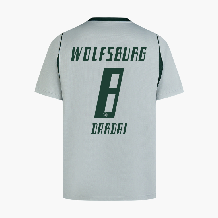 Wolfsburg Away DARDAI 8 Jersey 26-27