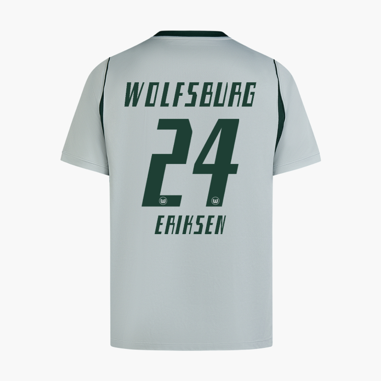 Wolfsburg Away ERIKSEN 24 Jersey 26-27