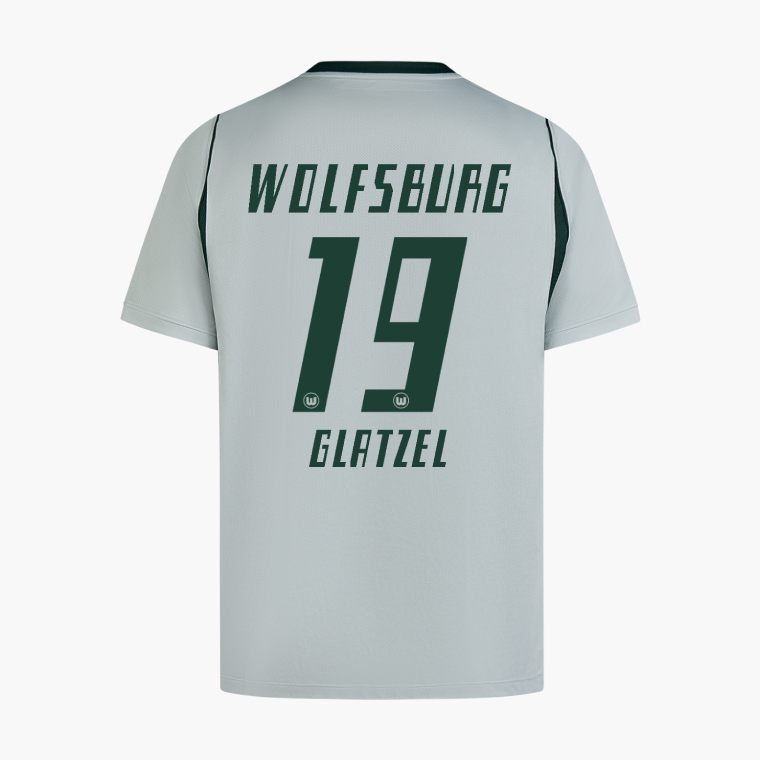 Wolfsburg Away GLATZEL 19 Jersey 26-27