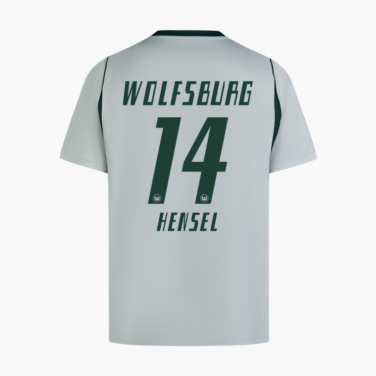 Wolfsburg Away HENSEL 14 Jersey 26-27