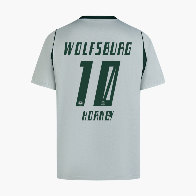 Wolfsburg Away HORNBY 10 Jersey 26-27