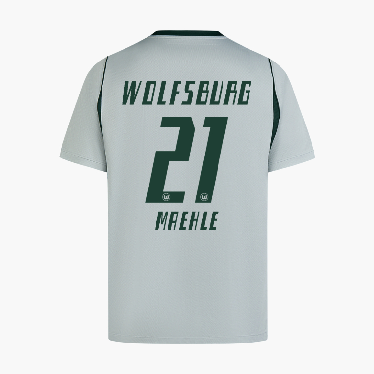 Wolfsburg Away MAEHLE 21 Jersey 26-27