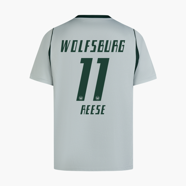 Wolfsburg Away REESE 11 Jersey 26-27