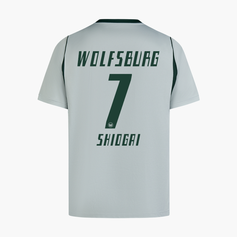 Wolfsburg Away SHIOGAI 7 Jersey 26-27